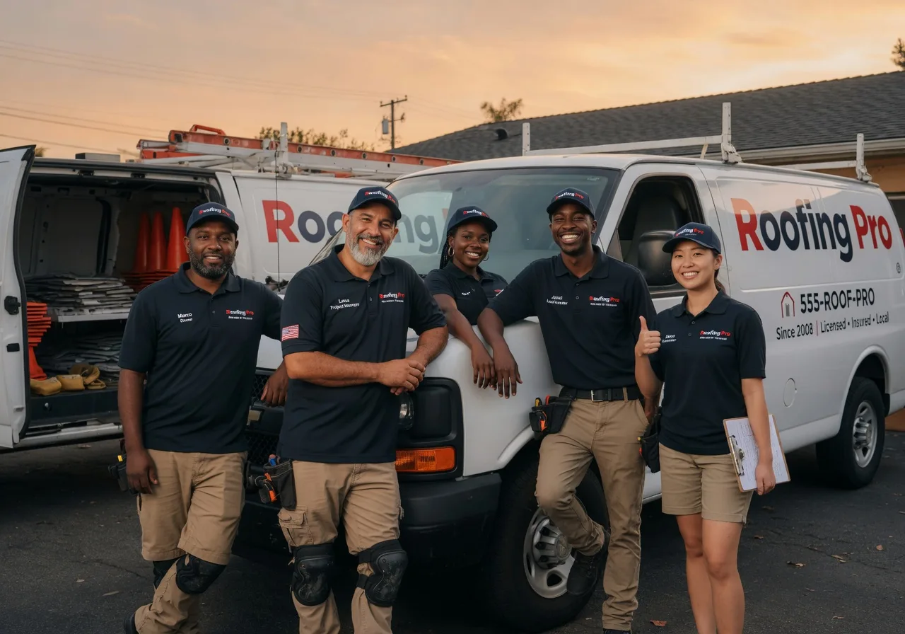 Roof Repair Near Me company in Smithfield, NC